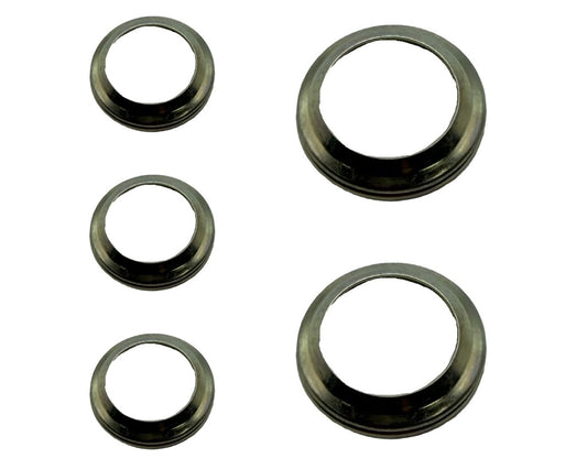 Suzuki Oil Drain / Oil Pipe Crush Washer Kit of 5 09168-10002