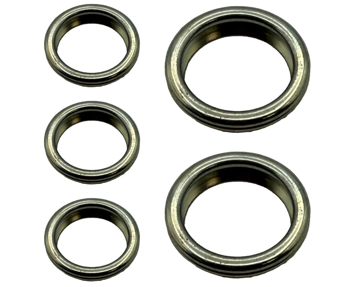 Suzuki Oil Drain Bolt Crush Washer KIT OF 5 Motorcycle/ATV 09168-12002