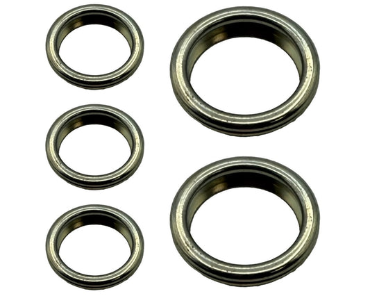 Suzuki Oil Drain Bolt Crush Washer KIT OF 5 Motorcycle/ATV 09168-12002