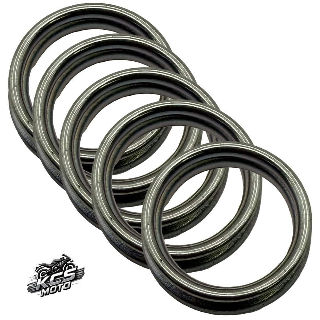 Suzuki Oil Drain Crush Washer Kit of 5 GSX250 GW250 09168-14L01-KIT