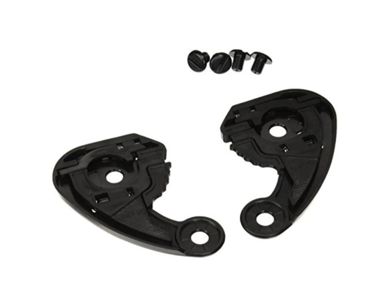 HJC IS-17 Gear Base Plate Set with Screws HJ-20M 0917-0507-00