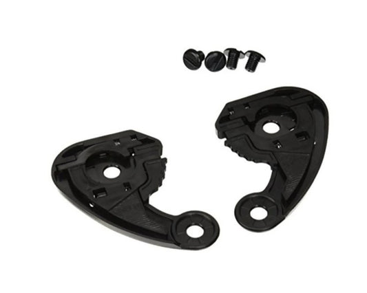 HJC IS-17 Gear Base Plate Set with Screws HJ-20M 0917-0507-00