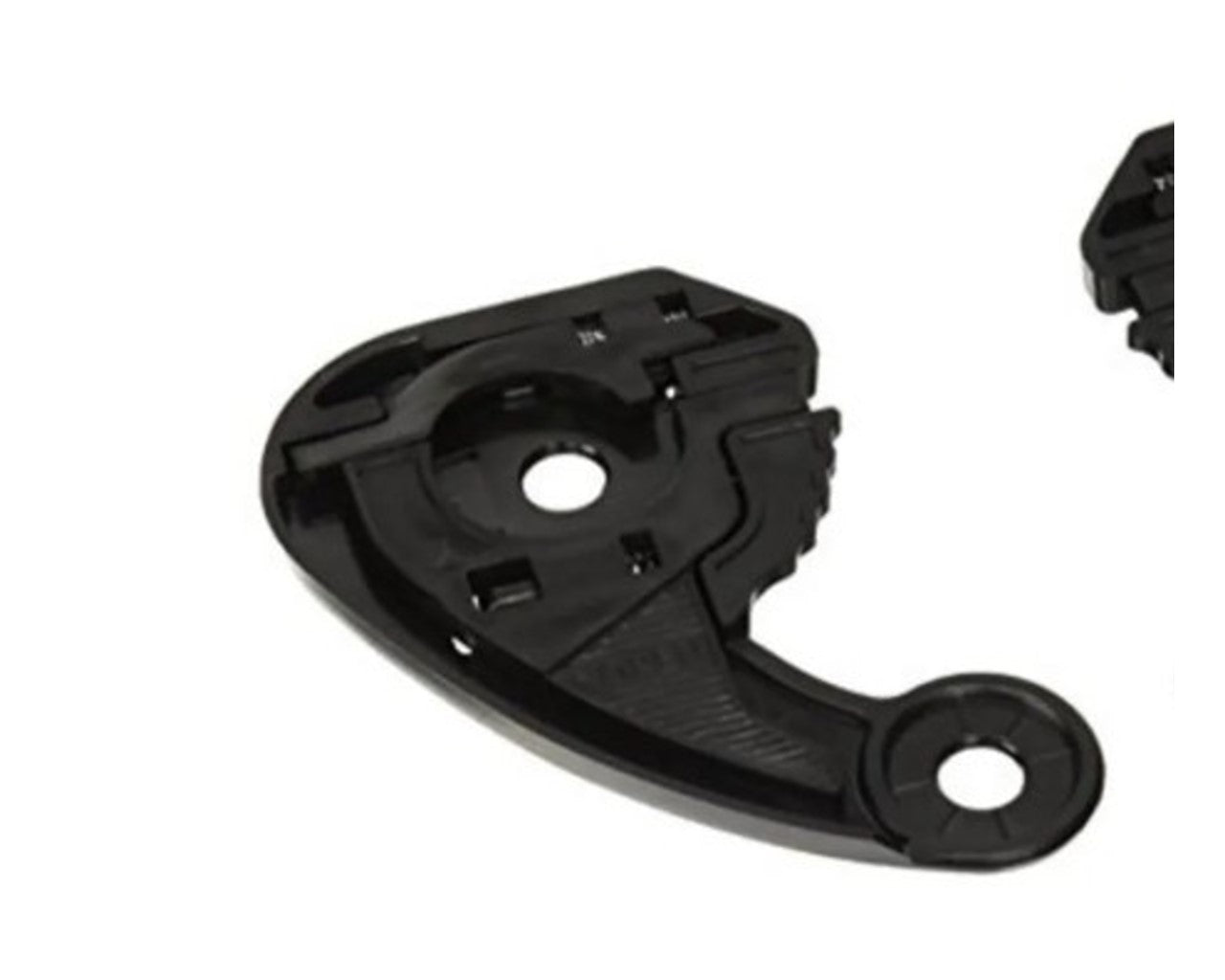 HJC IS-17 Gear Base Plate Set with Screws HJ-20M 0917-0507-00