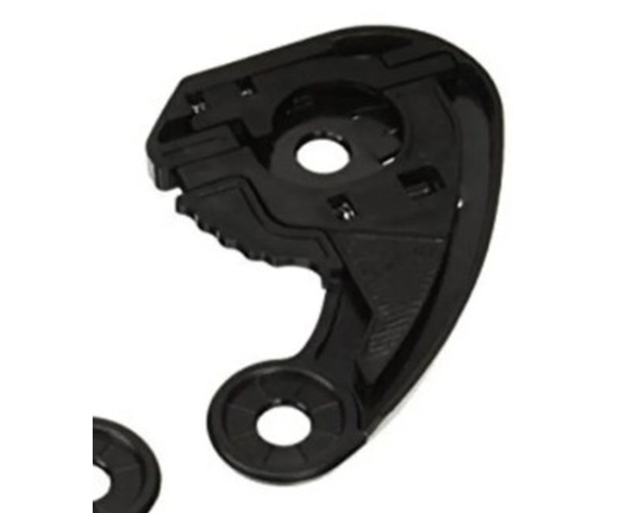 HJC IS-17 Gear Base Plate Set with Screws HJ-20M 0917-0507-00