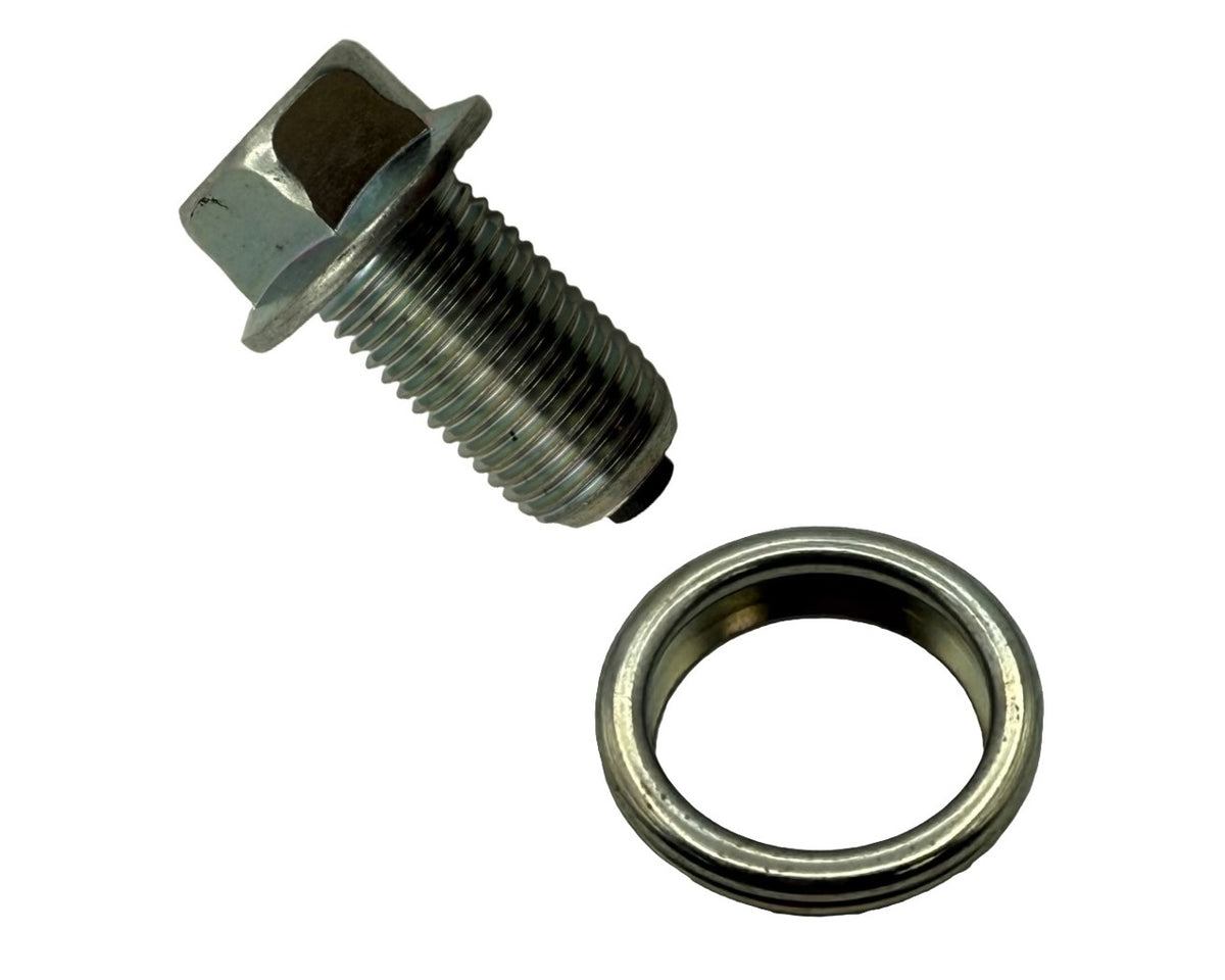 Suzuki Oil Drain Bolt Kit with Crush Washer Motorcycle/ATV 09247-12011