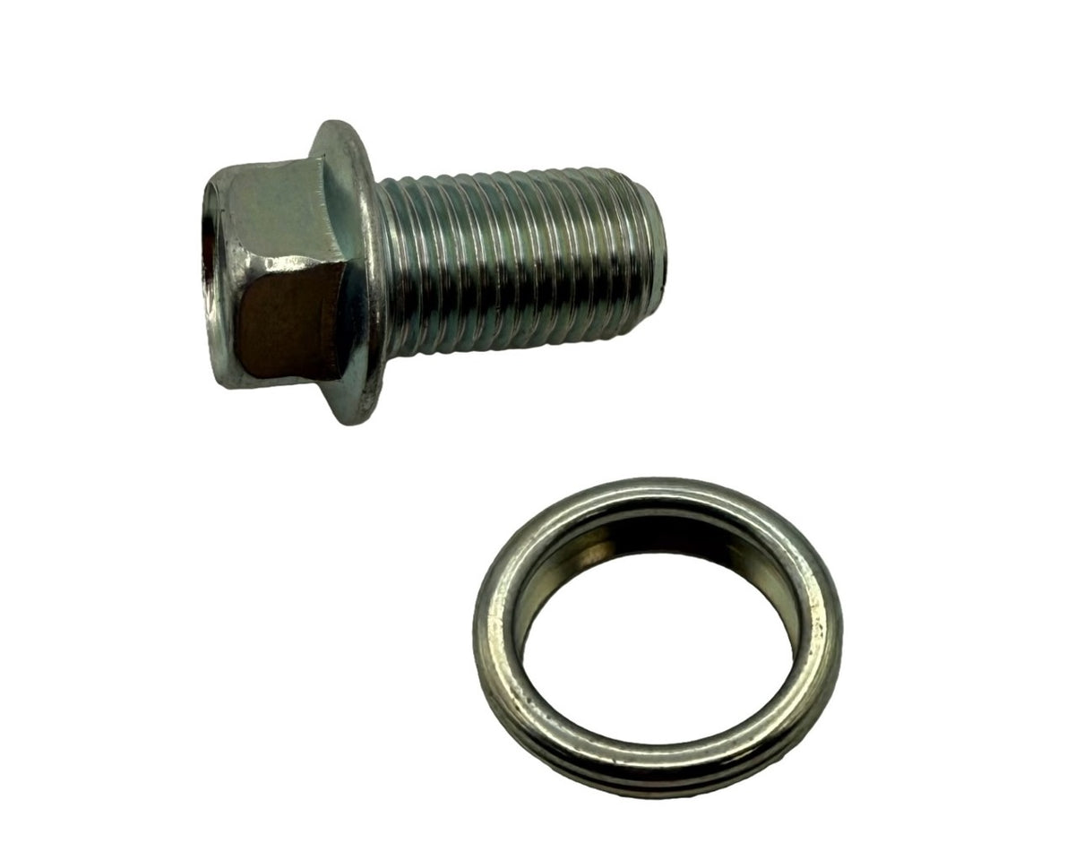 Suzuki Oil Drain Bolt Kit with Crush Washer Motorcycle/ATV 09247-12106