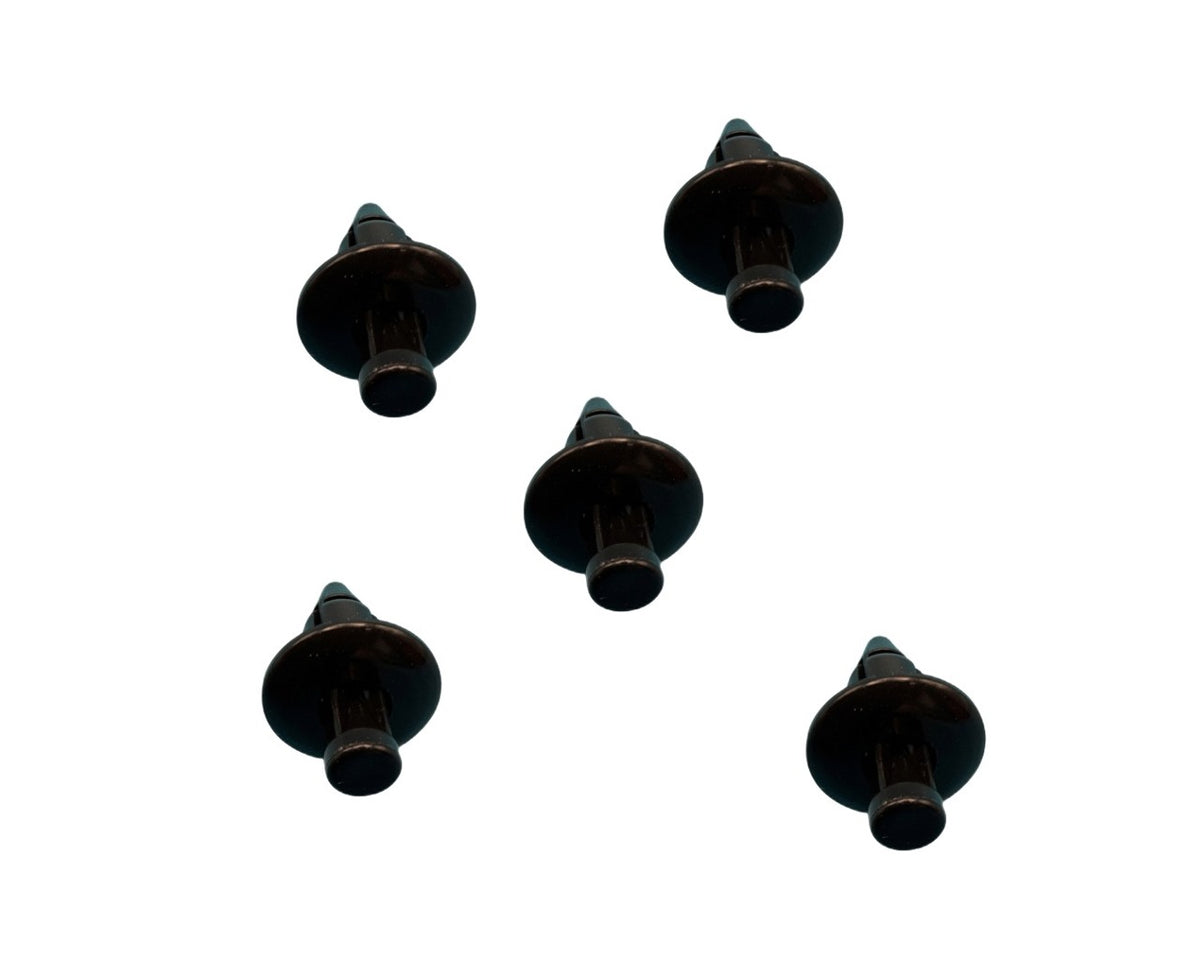 Suzuki Plastic Body Fender Push Pin Clip KIT OF 5 ATV Motorcycle 09409-06314-5PK