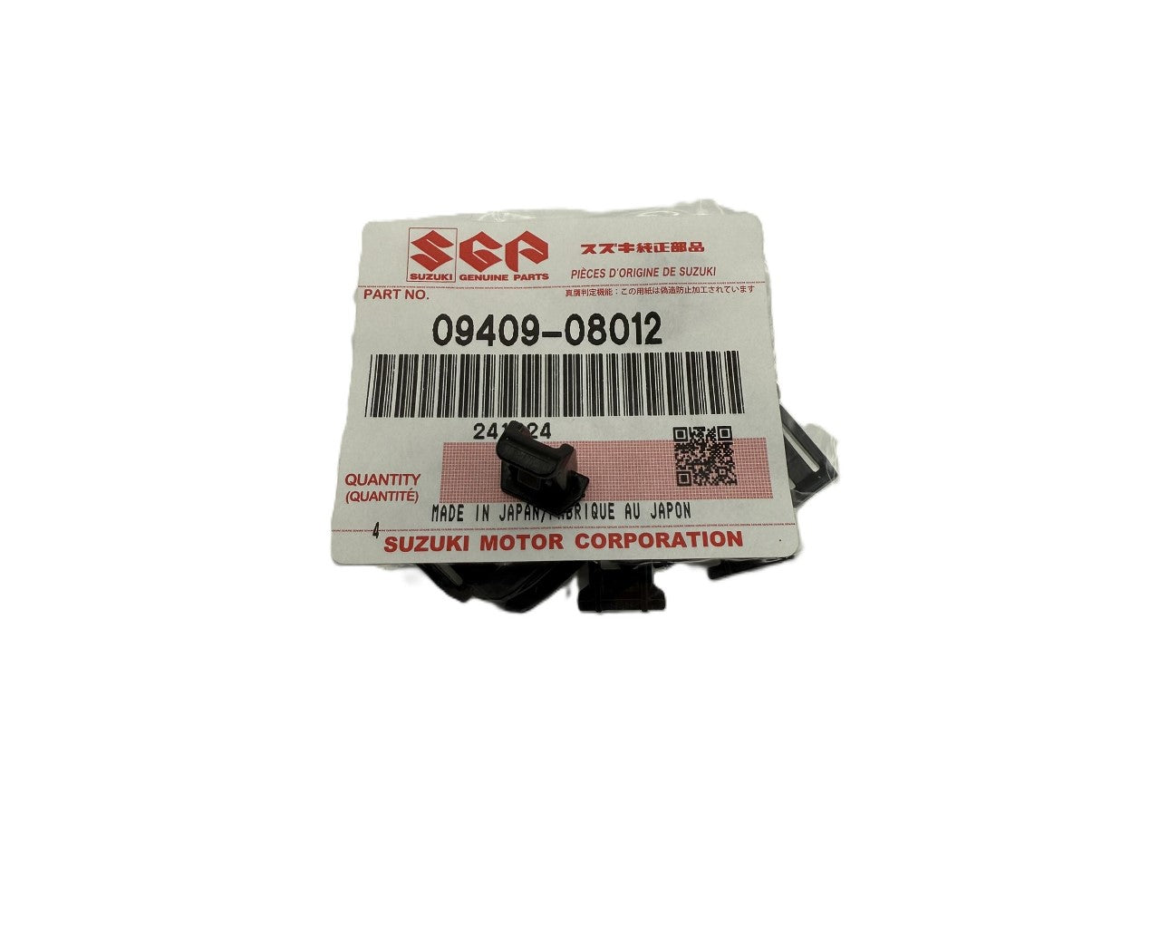 Suzuki Body/Cowling/Fuel Tank Clip Kit of 5 GSX-8 GSX-1300R HSX-1000 09409-08012