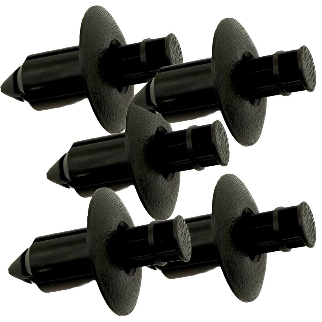Suzuki OEM Plastic Push Pin Body Clip Kit of 5 09409-08308-5ES KIT OF 5
