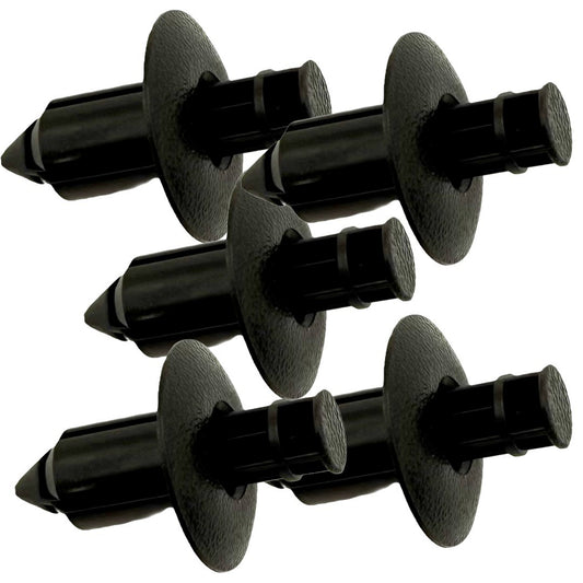 Suzuki OEM Plastic Push Pin Body Clip Kit of 5 09409-08308-5ES KIT OF 5