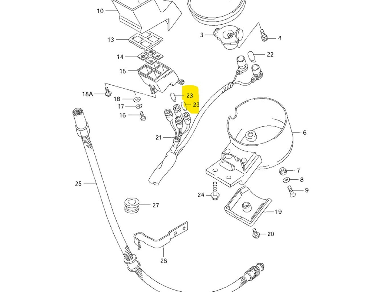 Suzuki OEM Speedo/Indicator Push Style Bulb 12V 3.4 watt T10 09471-12028