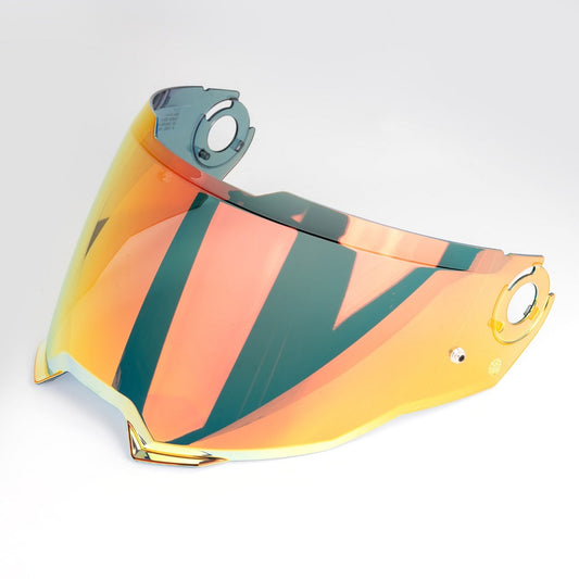 HJC Red RST Chrome Mirror Face Shield i80 HJ-44