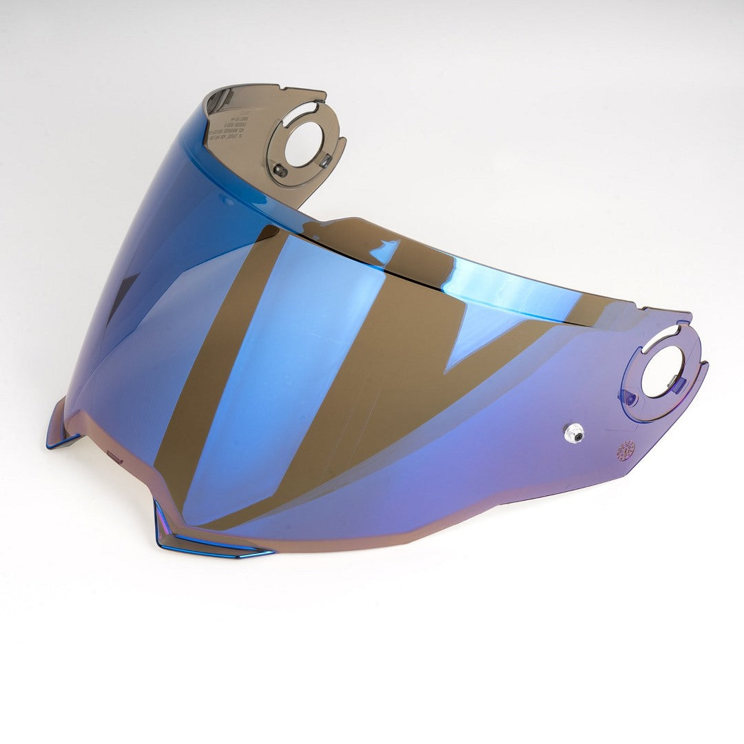 HJC Blue RST Chrome Mirror Face Shield i80 HJ-44