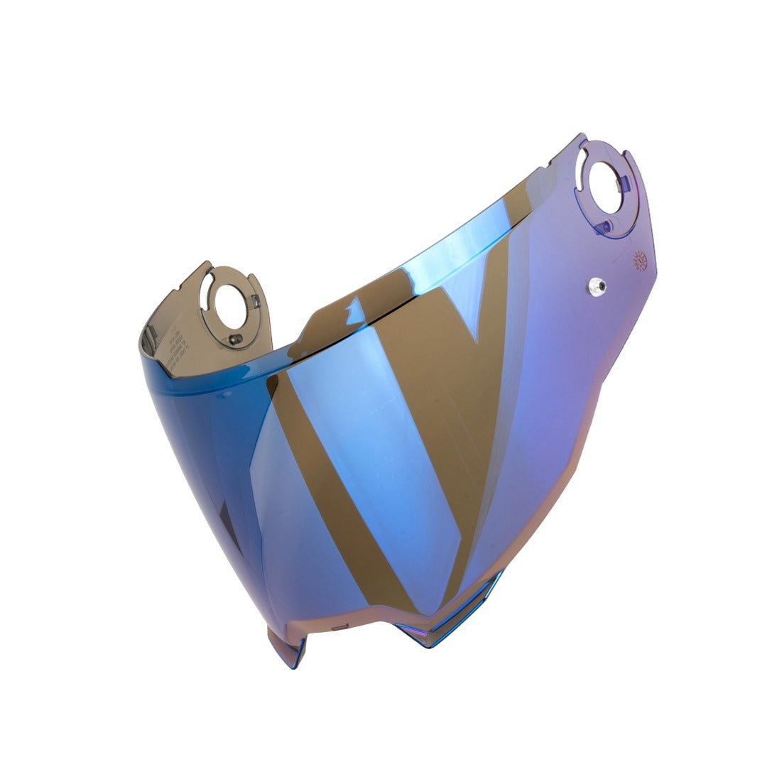 HJC Blue RST Chrome Mirror Face Shield i80 HJ-44