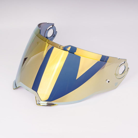 HJC Gold RST Chrome Mirror Face Shield i80 HJ-44