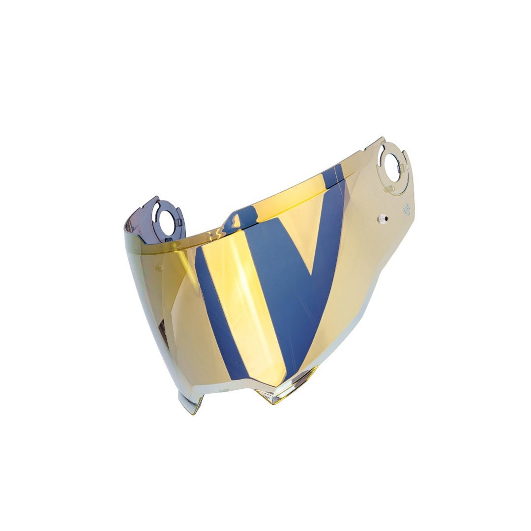 HJC Gold RST Chrome Mirror Face Shield i80 HJ-44