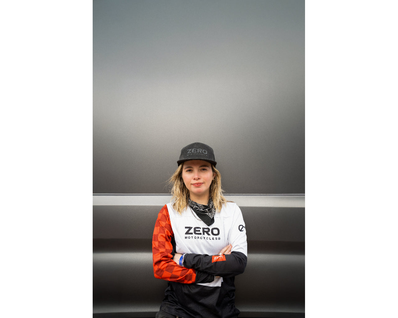 Zero Motorcycles MX Riding Jersey - Long Sleeve XB XE White 