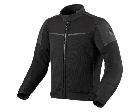 Zero Motorcycles by REV'IT Aero Street Riding Mesh Jacket Black 