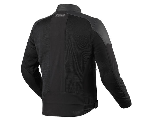 Zero Motorcycles by REV'IT Aero Street Riding Mesh Jacket Black 