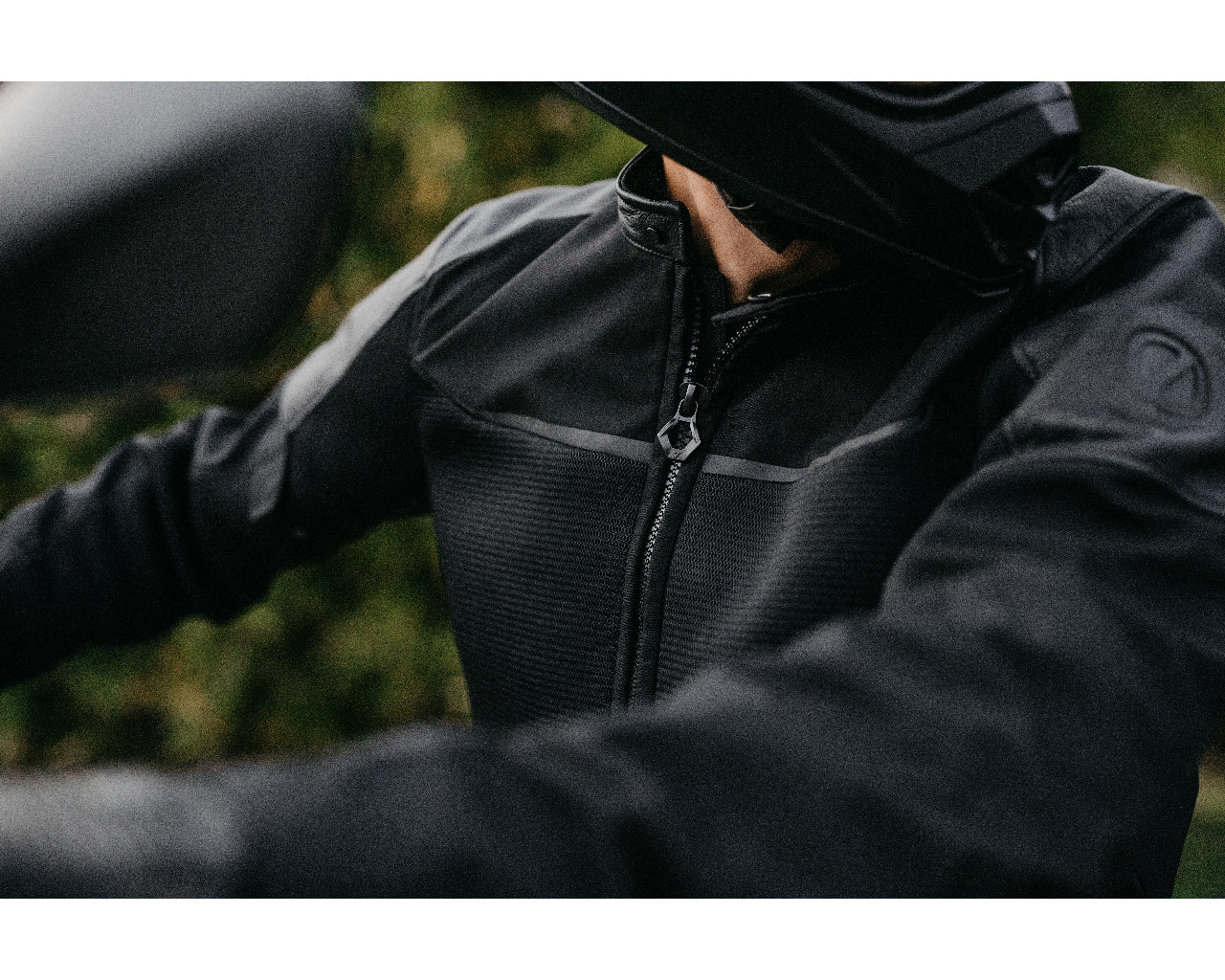 Zero Motorcycles by REV'IT Aero Street Riding Mesh Jacket Black 