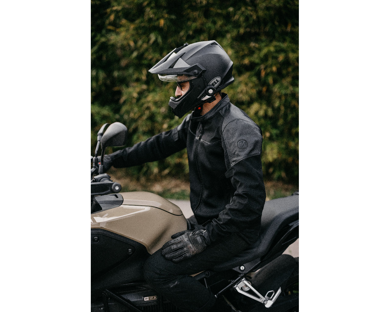 Zero Motorcycles by REV'IT Aero Street Riding Mesh Jacket Black