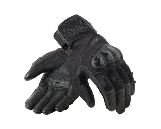 Zero Motorcycles By REV'IT Cartel Street Riding Mesh Gloves Black 