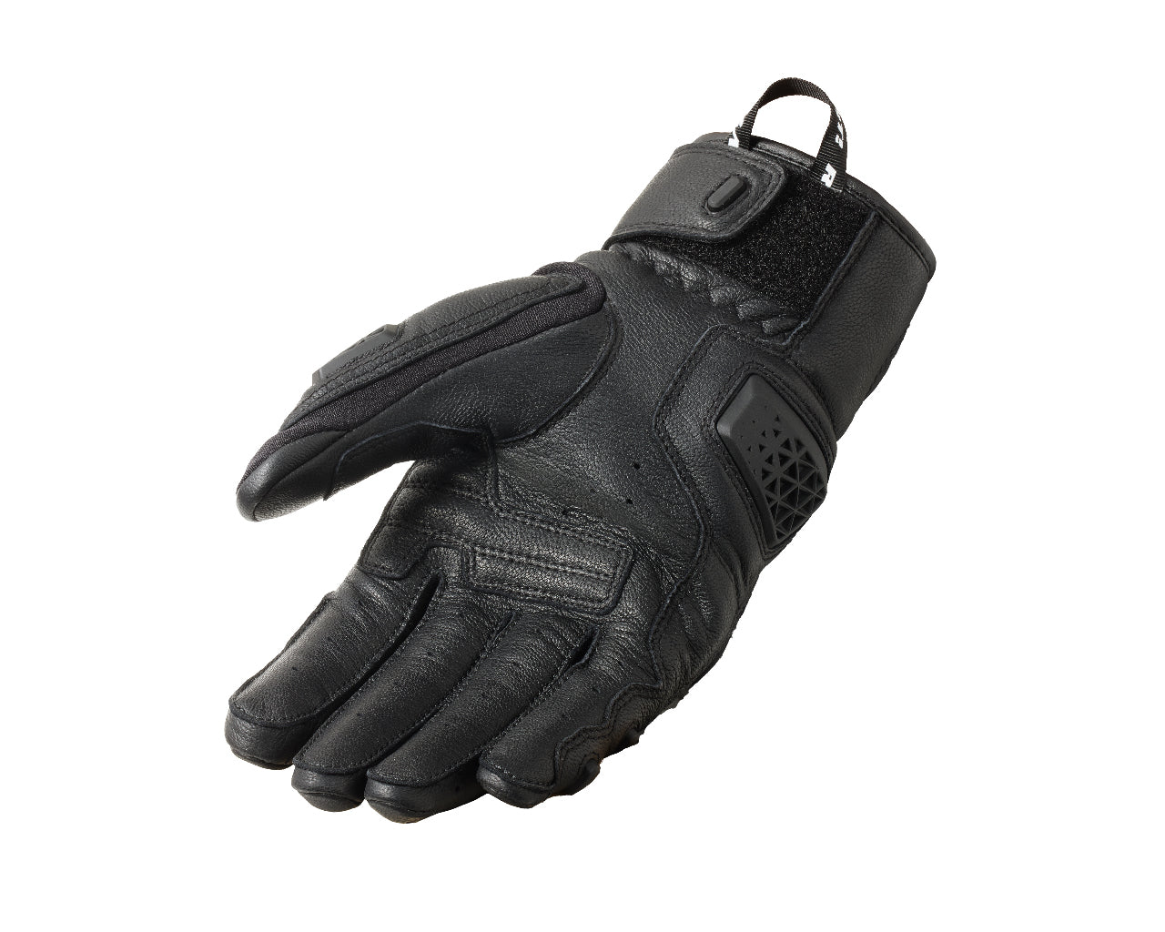 Zero Motorcycles By REV'IT Cartel Street Riding Mesh Gloves Black 