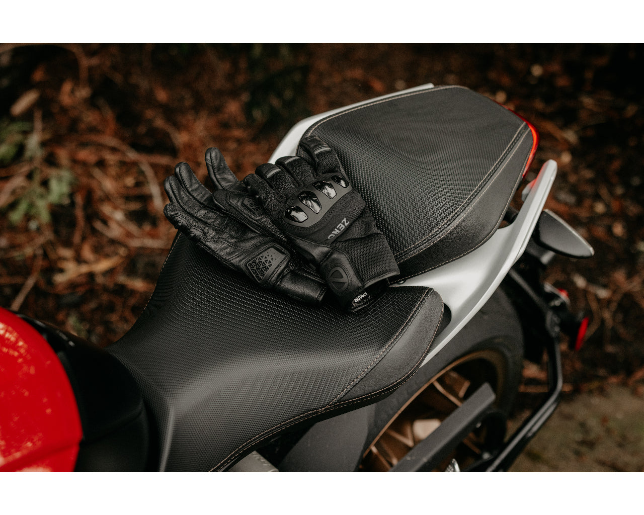 Zero Motorcycles By REV'IT Cartel Street Riding Mesh Gloves Black 