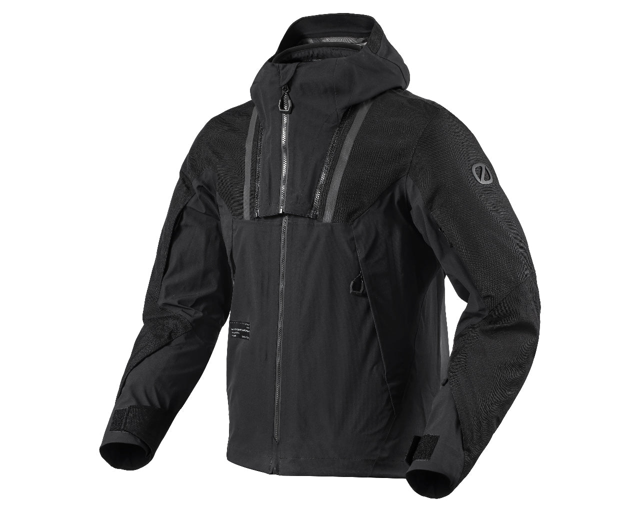 Zero Motorcycles By REV'IT Hydra Touring H20 Riding Jacket Black 