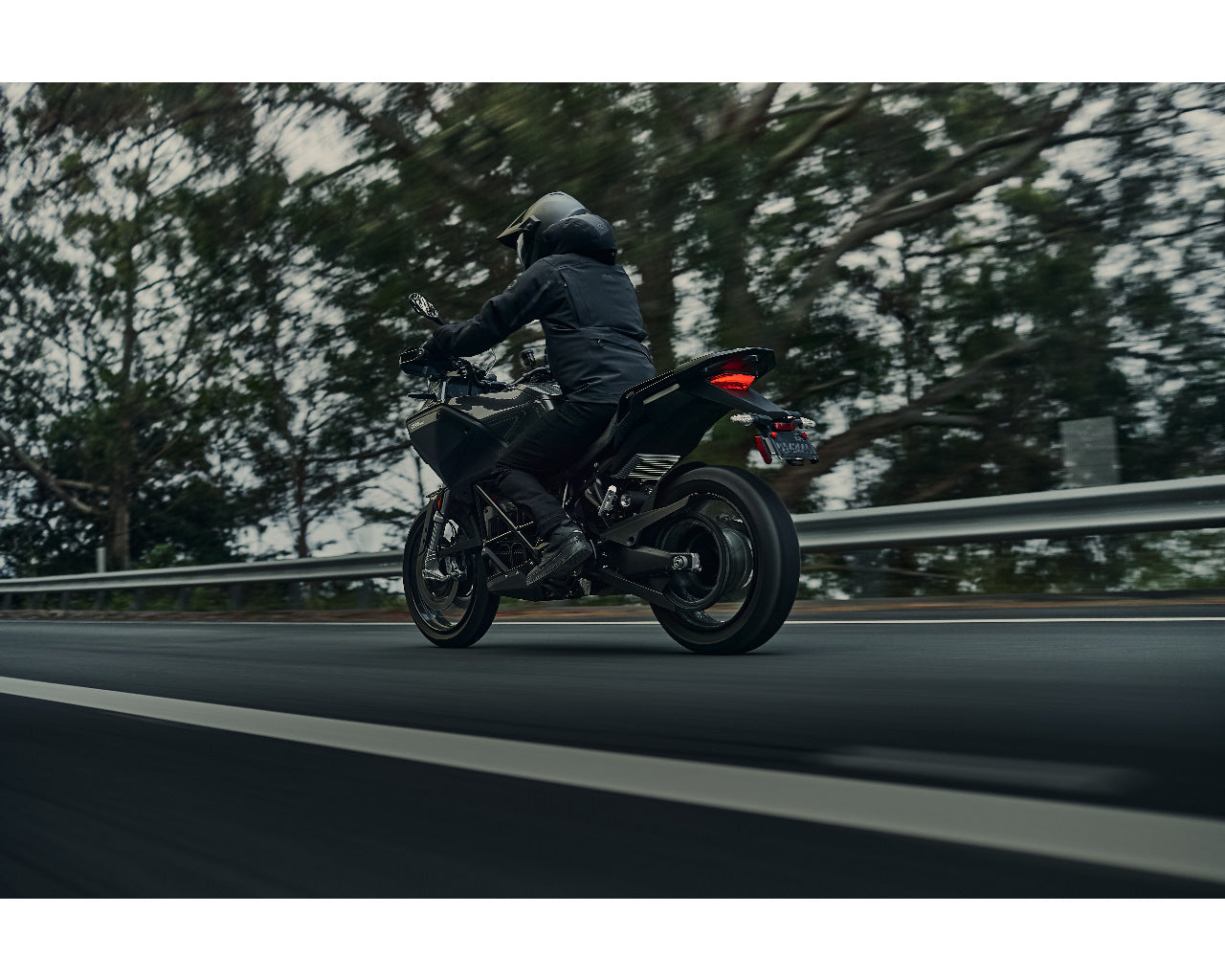 Zero Motorcycles By REV'IT Hydra Touring H20 Riding Jacket Black 