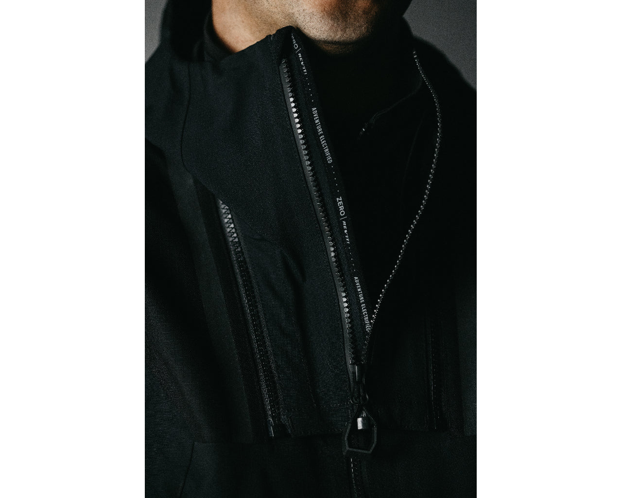 Zero Motorcycles By REV'IT Hydra Touring H20 Riding Jacket Black 