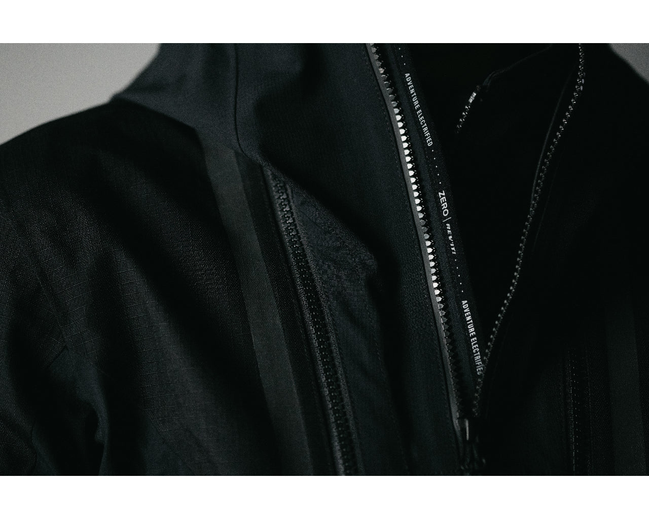 Zero Motorcycles By REV'IT Hydra Touring H20 Riding Jacket Black 