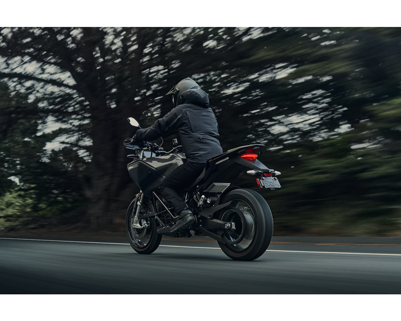 Zero Motorcycles By REV'IT Hydra Touring H20 Riding Jacket Black 