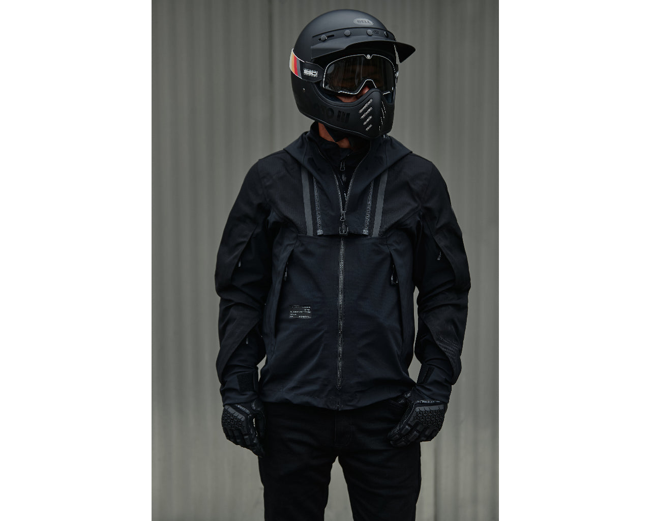 Zero Motorcycles By REV'IT Hydra Touring H20 Riding Jacket Black 