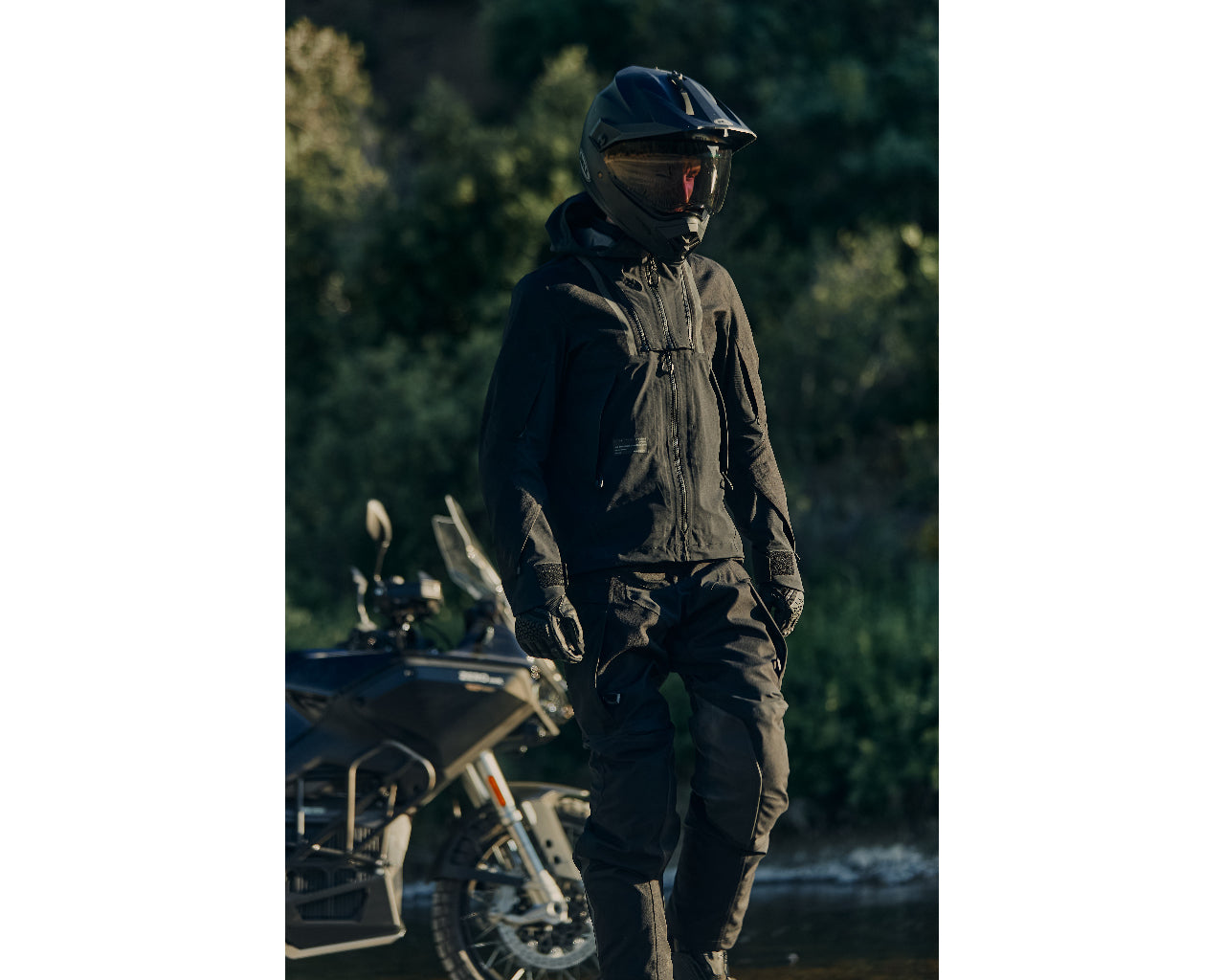 Zero Motorcycles By REV'IT Hydra Touring H20 Riding Pants Black 