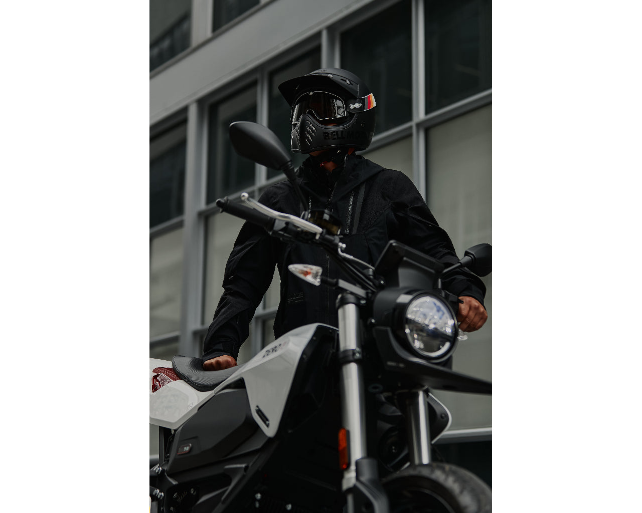 Zero Motorcycles By REV'IT Hydra Touring H20 Riding Pants Black 
