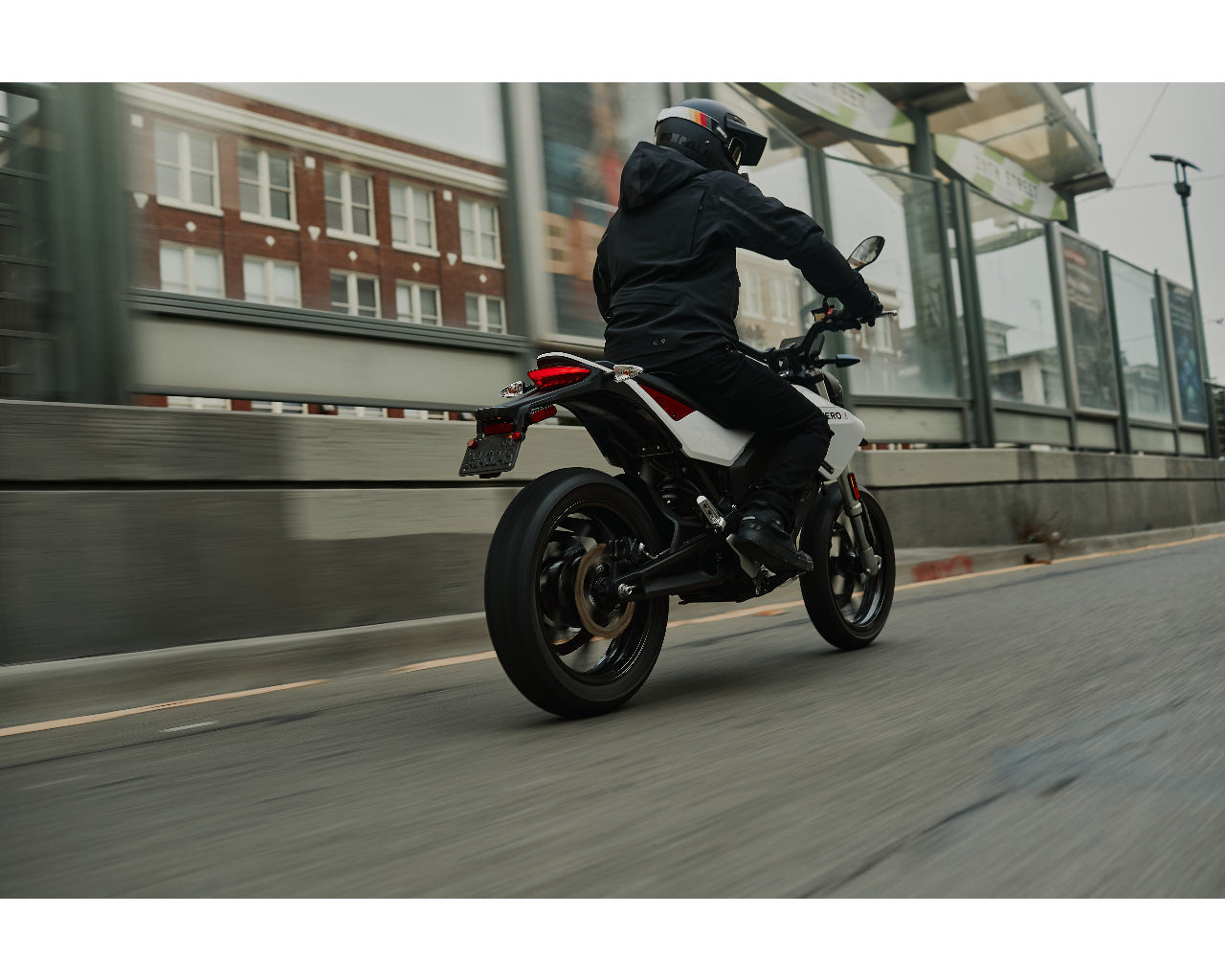 Zero Motorcycles By REV'IT Hydra Touring H20 Riding Pants Black 