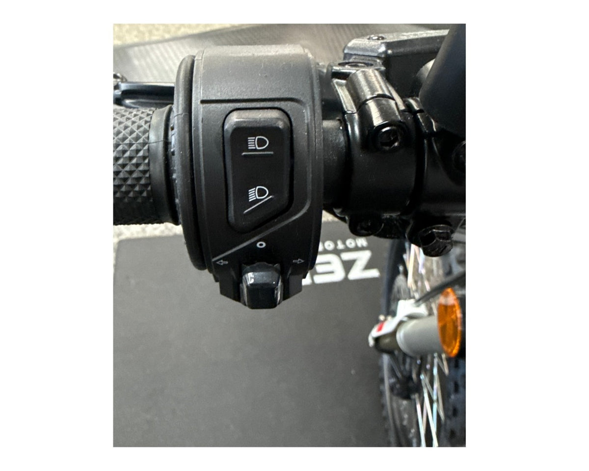 ZERO Motorcycles Left Switch Assembly XE XB 10001941-01