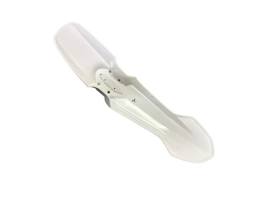 ZERO Motorcycles OEM Front Fender, White XE 10001953-01-F68