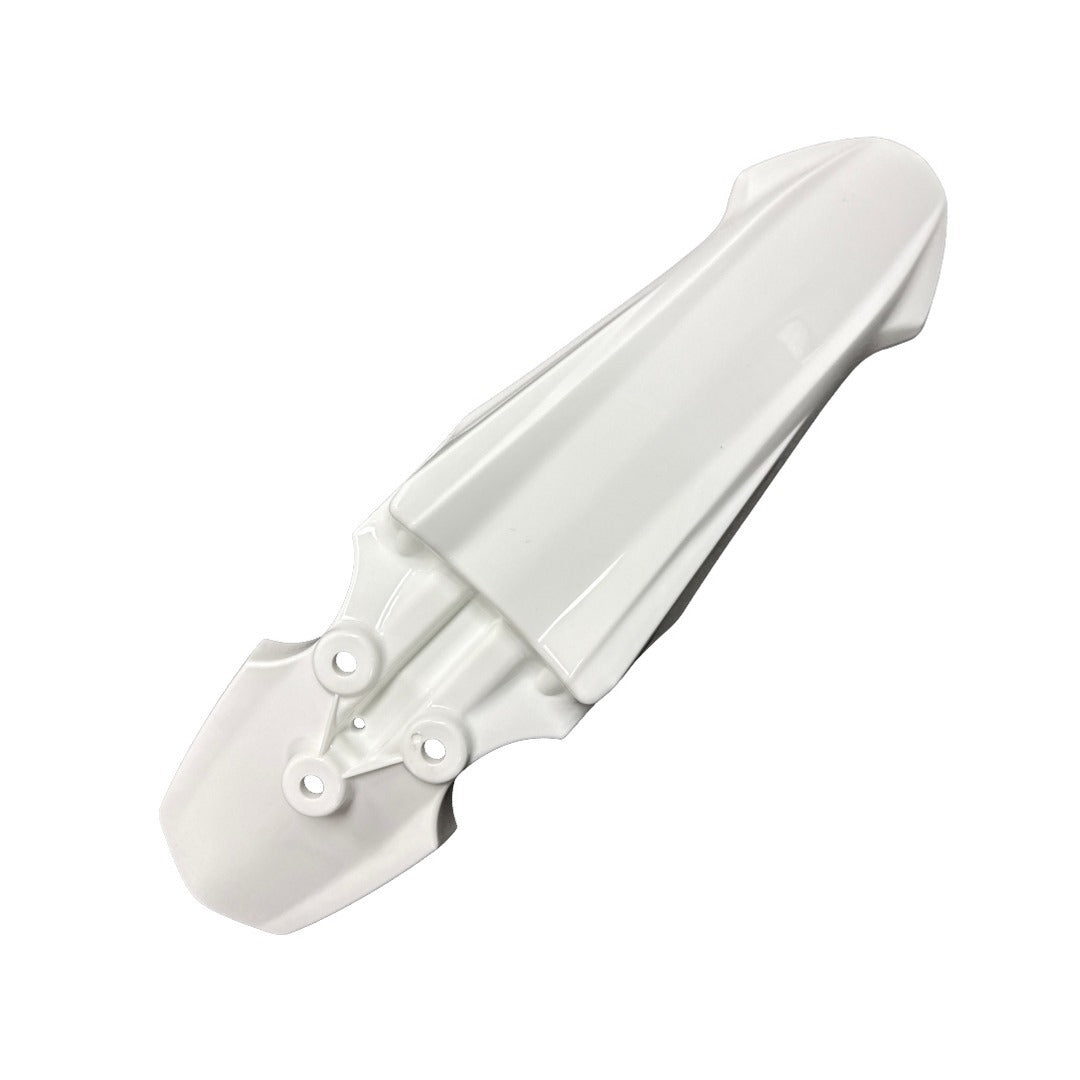 ZERO Motorcycles OEM Front Fender, White XB 10001959-01-F68