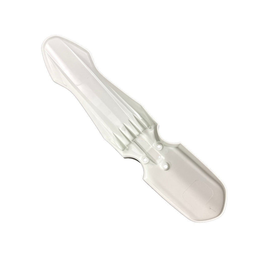 ZERO Motorcycles OEM Front Fender, White XB 10001959-01-F68