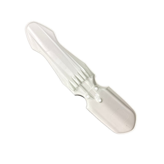 ZERO Motorcycles OEM Front Fender, White XB 10001959-01-F68