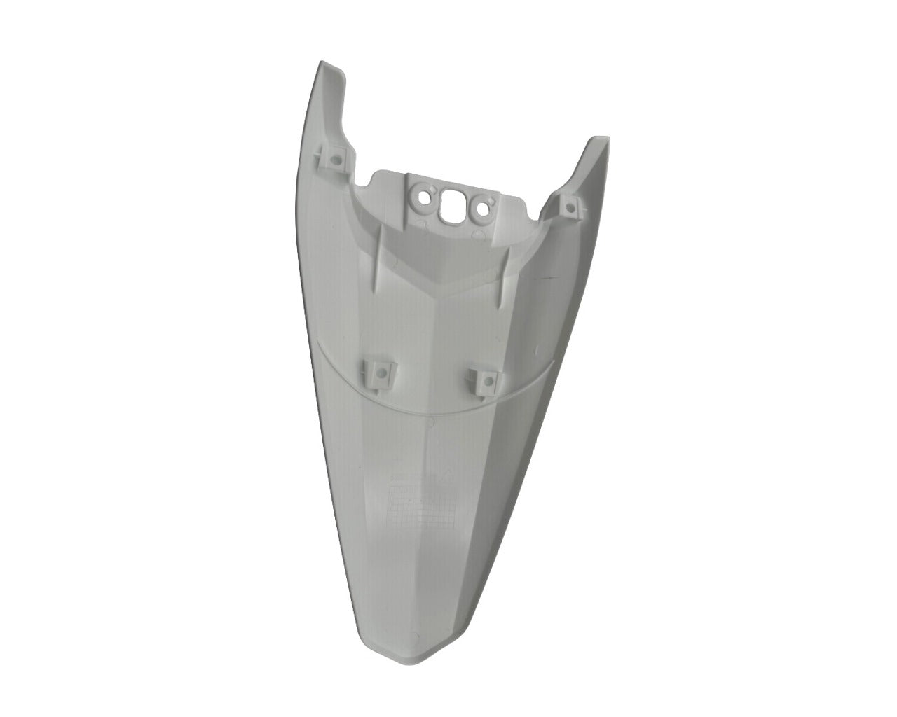 ZERO Motorcycles Rear Fender White Plastic Tail Top XE 10001963-01