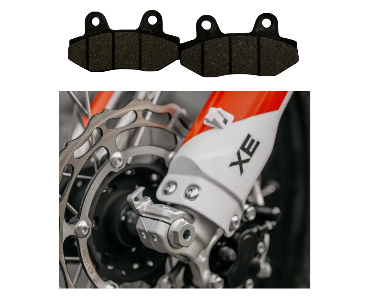ZERO Motorcycles OEM Brake Pad Set Front or Reat XE 10002037-01