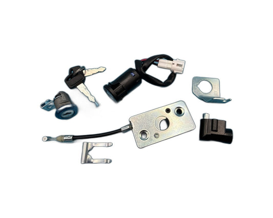 ZERO Motorcycles Immobilizer Main Switch Kit with Keys XE 10002042-01