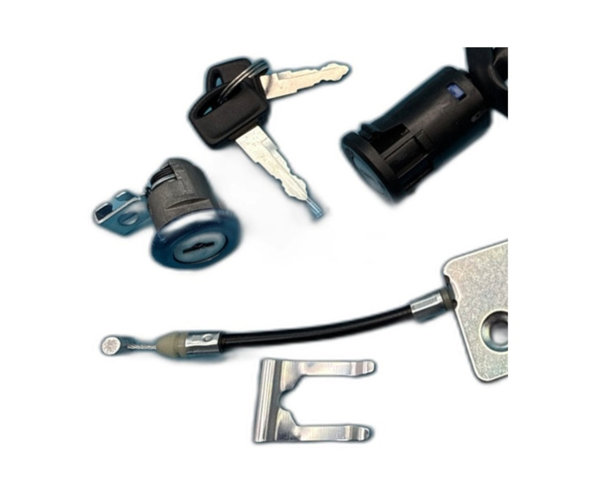 ZERO Motorcycles Immobilizer Main Switch Kit with Keys XE 10002042-01