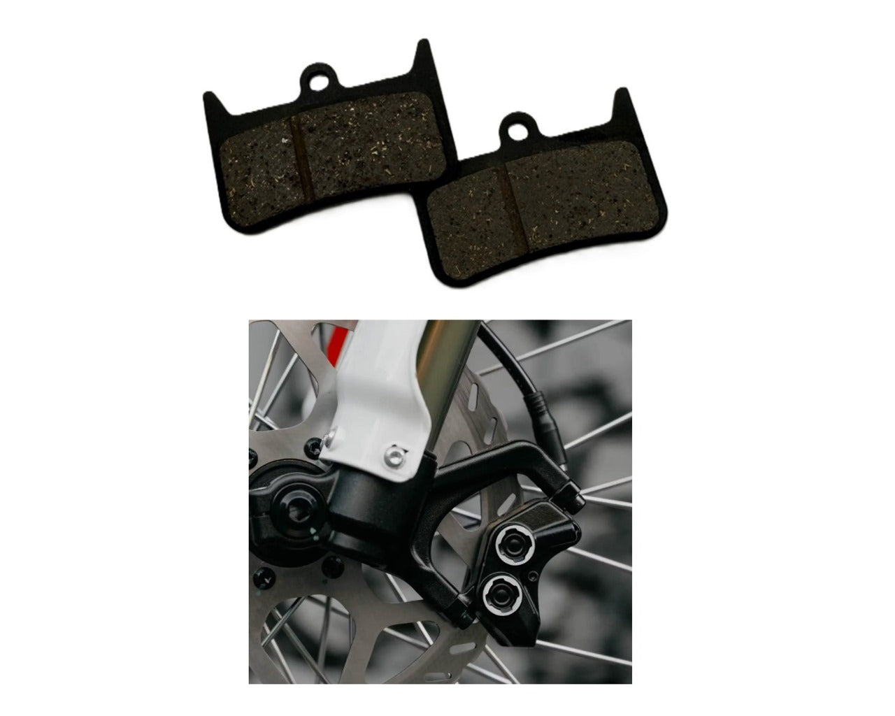 ZERO Motorcycles OEM Brake Pad Set Front o Rear XB 10002070-01