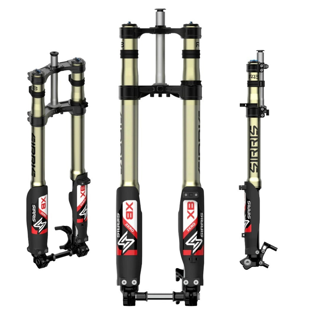 ZERO Motorcycles Sirris F43 XB CMX Tune Front Fork Set Kit SPECIAL ORDER 10002933-01