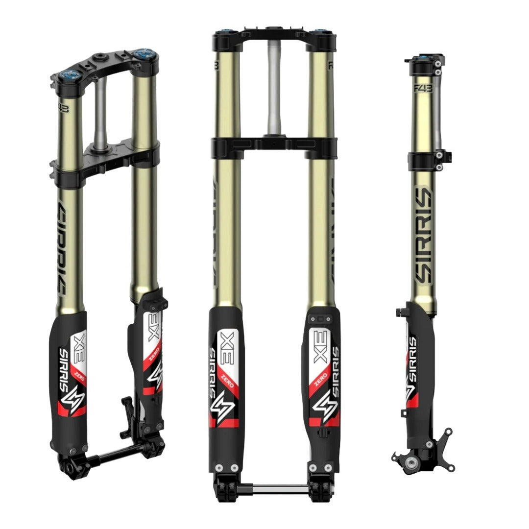 ZERO Motorcycles Sirris F43 XE Trail Tune Front Fork Set Kit SPECIAL ORDER 10002936-01