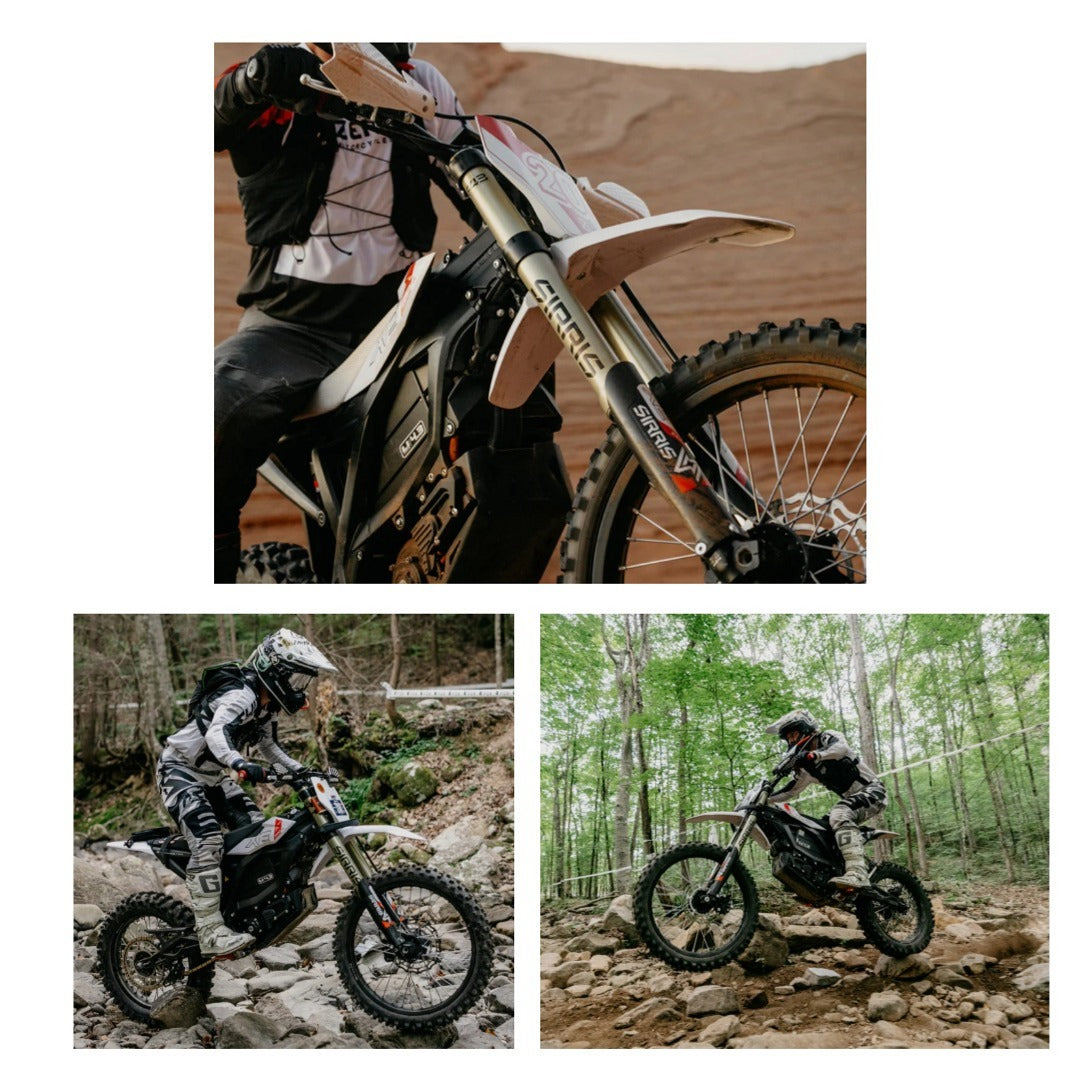 ZERO Motorcycles Sirris F43 XE Trail Tune Front Fork Set Kit SPECIAL ORDER 10002936-01